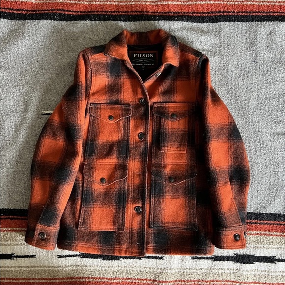 Filson Jackets & Blazers - Filson Women’s Mackinaw Cruiser | Made in USA | Cotton Lined | Rare